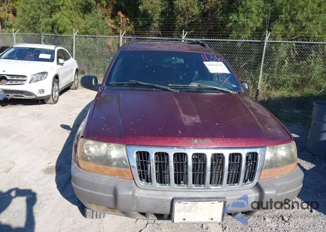 2000 Jeep Grand Cherokee Laredo z USA, uszkodzony, nr VIN 1J4G248NXYC424404